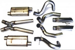 Mustang 99-04 GT 4.6L, Aft-Cat Exhaust System
